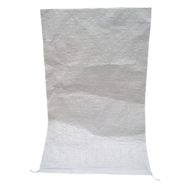 50 CM x 79 CM / TM  TM Karung Kandi Plastik PVC Putih Kapasitas 35 KG