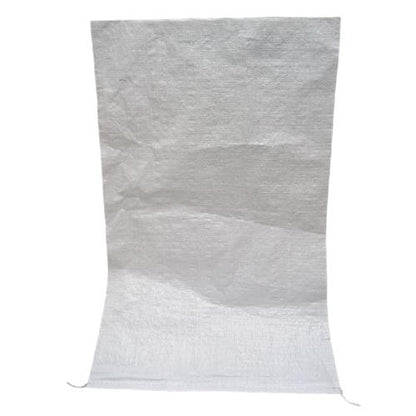 50 CM x 79 CM / TM  TM Karung Kandi Plastik PVC Putih Kapasitas 35 KG