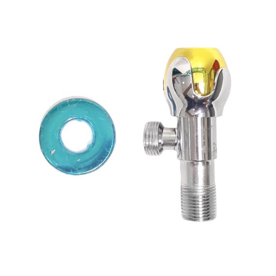 1/2 IN / SPOT Stop Kran Air Shower Kloset Monoblok Stainless