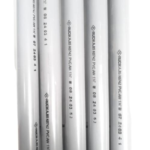 1 1/2 IN x 400 CM / RUCIKA AW Lis Abu Paralon PVC Abu Batang