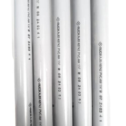 1 1/2 IN x 400 CM / RUCIKA AW Lis Abu Paralon PVC Abu Batang