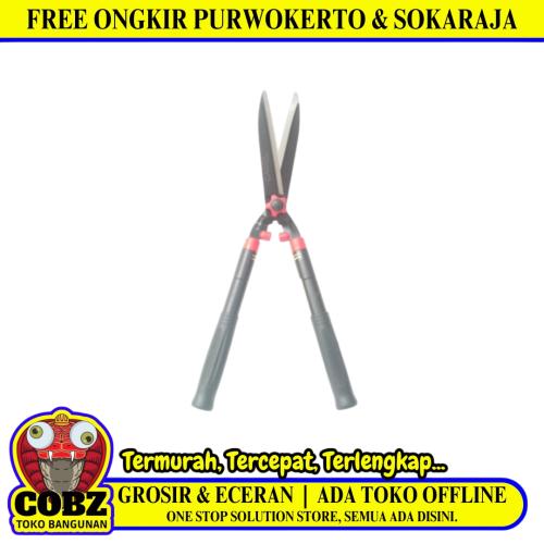 27 IN / CAMEL Gunting Rumput Pagar Taman Kebun Tanaman Gagang Karet