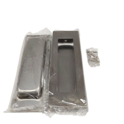 12.5 CM / BRABUS 115 Tarikan Pintu Geser Pegangan Lemari SS Silver