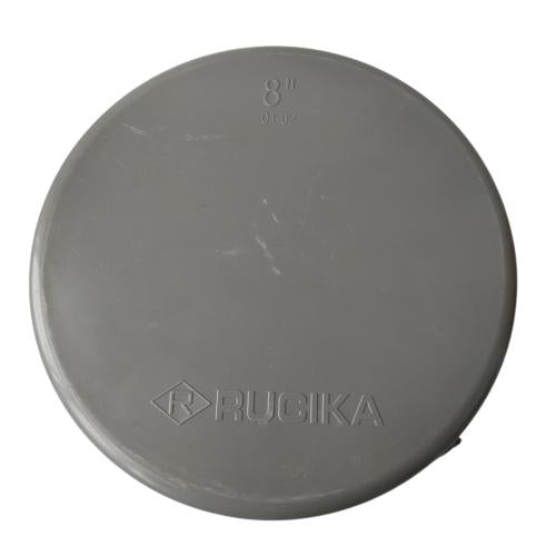 8 IN / RUCIKA AW Dop Cap Tutup Sambungan Fitting Pipa PVC
