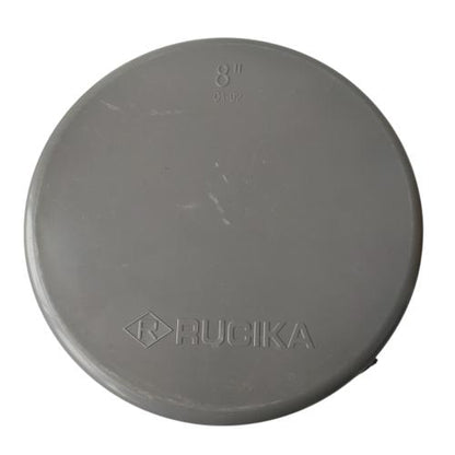 8 IN / RUCIKA AW Dop Cap Tutup Sambungan Fitting Pipa PVC