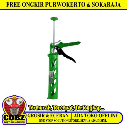 IGM 02 Alat Tembakan Penyodok Lem Kaca Silicone Sealant Botol