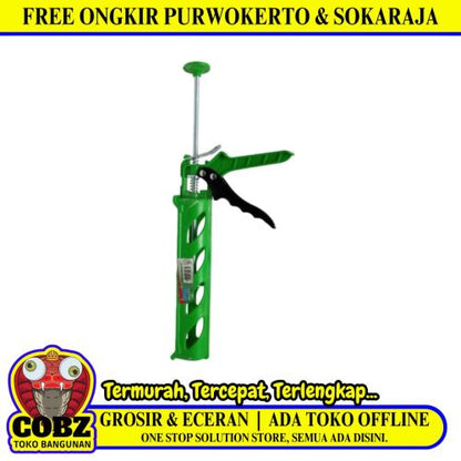 IGM 02 Alat Tembakan Penyodok Lem Kaca Silicone Sealant Botol