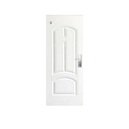 4 CM x 80 CM x 210 CM / FORTRESS URBAN 80.06 SINGLE Pintu Kamar Mandi Baja White Set