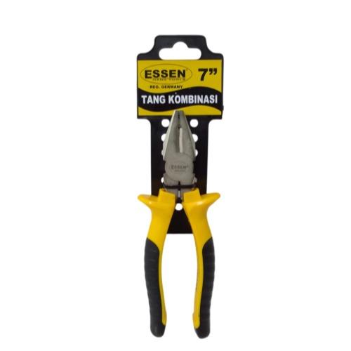 7 IN / ESSEN Tang Kombinasi Kawat Kabel Combination Pliers