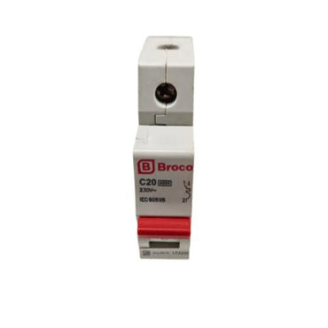 20 A / BROCO MCB Pemutus Sekring Sirkuit Arus Listrik Circuit Breaker