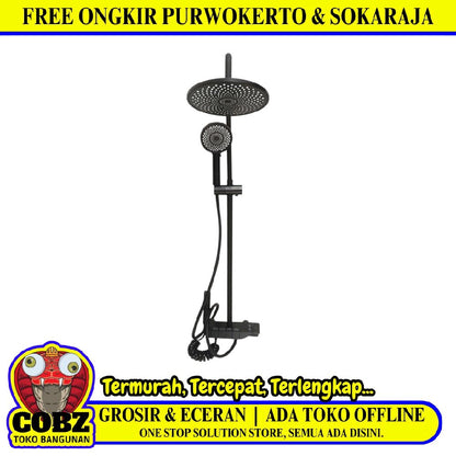 1/2 IN / EIXO EXB.P201-1B Column Shower Tiang Kamar Mandi Set