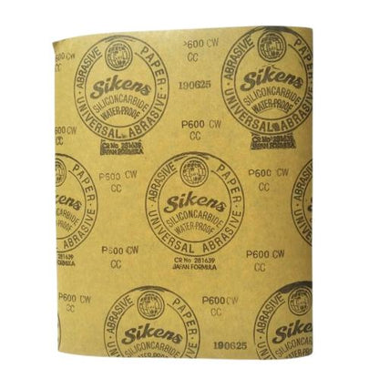 GRIT 600 / SIKENS Amplas Kertas Lembaran Halus Kasar Lembar