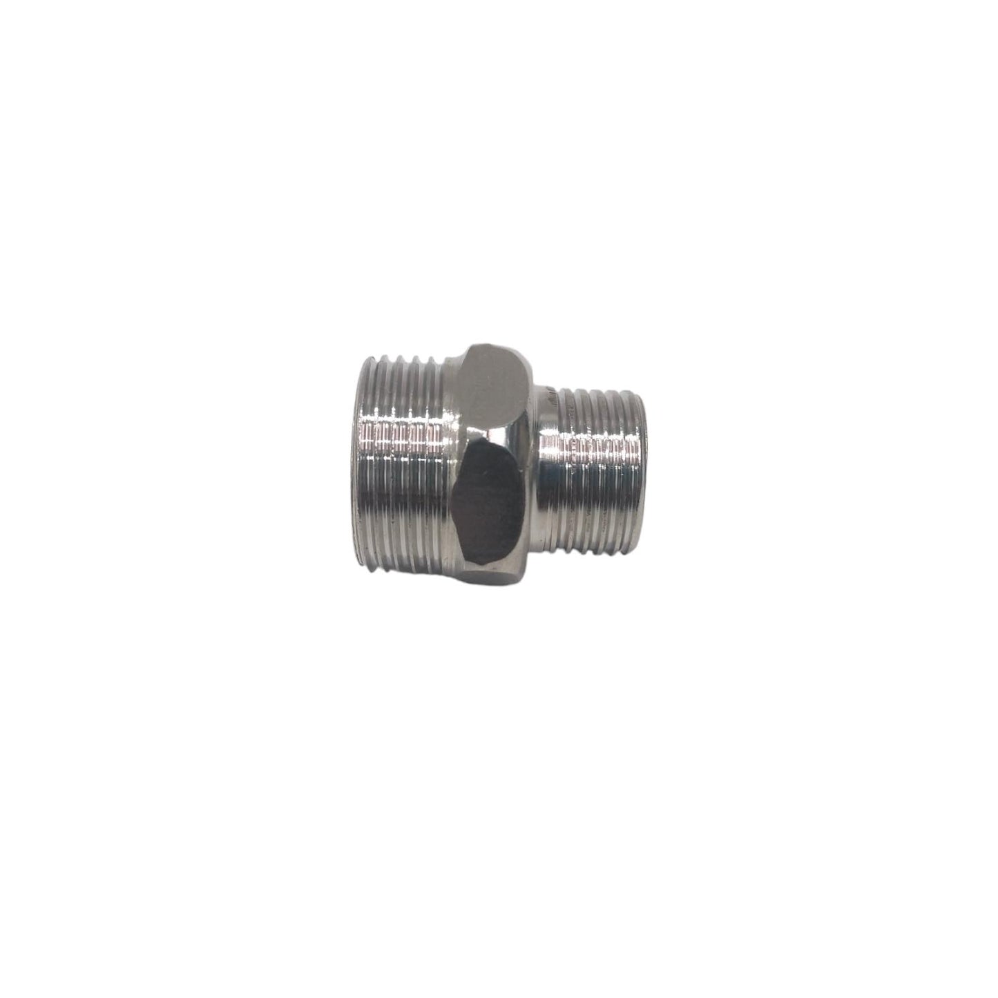 1/2 IN × 3/4 IN / NM Double Nepel Drat Luar Male Thread Stainless