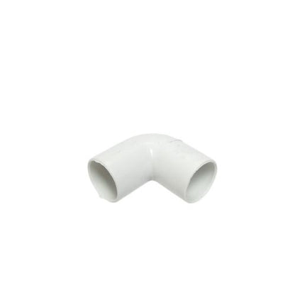 5/8IN/ ERKE Elbow Knee Keni L Sambungan Fitting Pipa Listrik PVC Putih