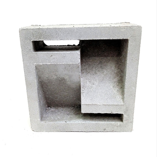 20 CM x 20 CM / BL 51 Rooster Lubang Angin Semen 1 Sisi Biji