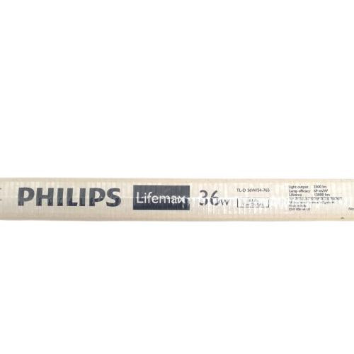 T 8 x 36 WATT x 1200 MM / PHILIPS Lampu TL Panjang Non LED Putih