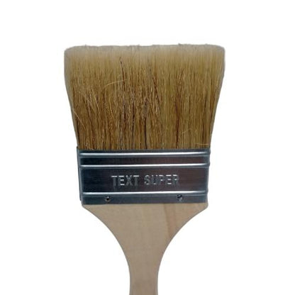 3 IN / GLD Kuas Cat Tembok Kayu Besi Air Acyrlic Paint Brush
