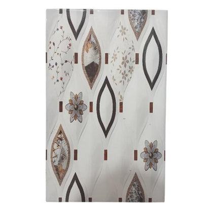 25 CM x 40 CM / UNO MARIGOLD Keramik Dinding Kamar Mandi Glossy White Dus