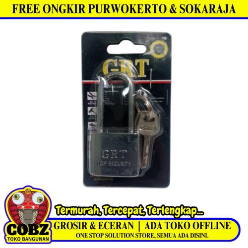 30 MM / GRT Gembok Pintu Pagar Padlock Anti Maling Leher Panjang