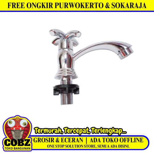 1/2 IN / FIORENTINO Kran Air Sink Wastafel Bak Cuci Piring Stainless