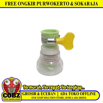 AEROTOR Filter Saringan Kran Penjernih Penyaring Air Water Purifier