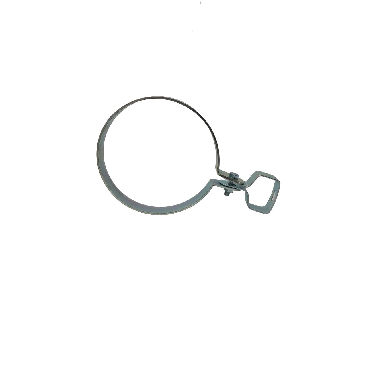 4 IN / TM Klem Pipa Gantung Hanger Clamp Galvanis Tebal