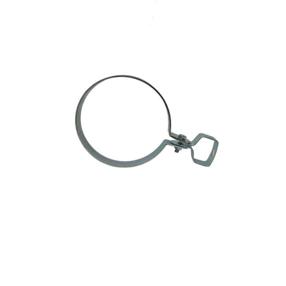4 IN / TM Klem Pipa Gantung Hanger Clamp Galvanis Tebal