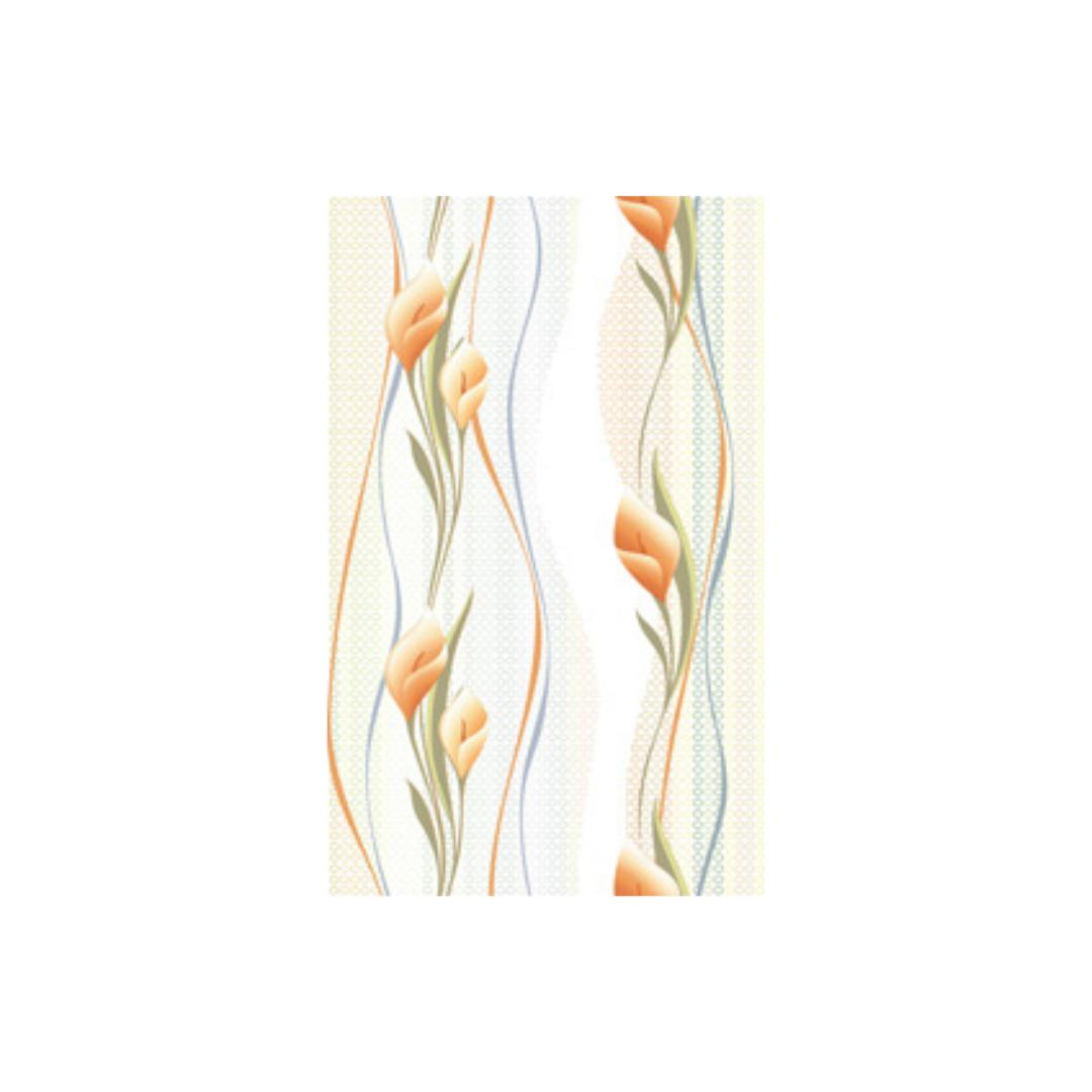 25 CM x 40 CM / UNO 25071 Keramik Dinding Kamar Mandi Glossy Beige Dus