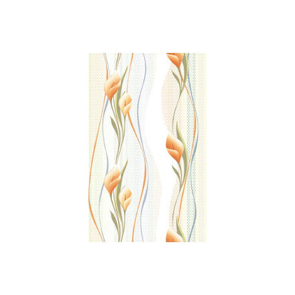 25 CM x 40 CM / UNO 25071 Keramik Dinding Kamar Mandi Glossy Beige Dus