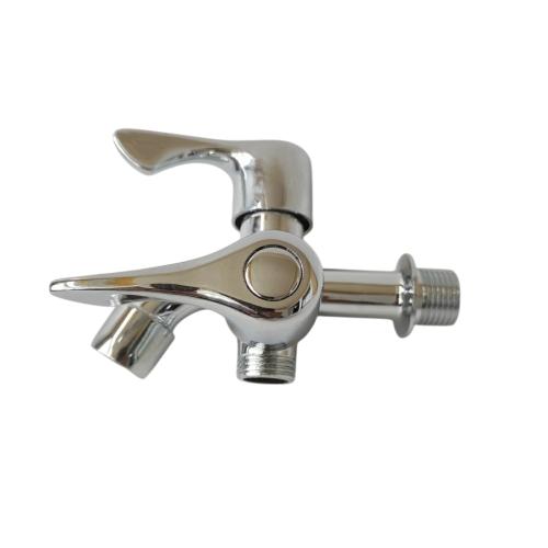 1/2 INCH / HANDLE 8032 Kran Air Cabang Double Shower Mesin Cuci Stainless