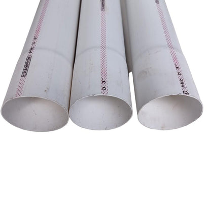 3 IN x 400 CM / CHAMPION D Lis Merah Pipa Pralon Paralon PVC Putih Batang