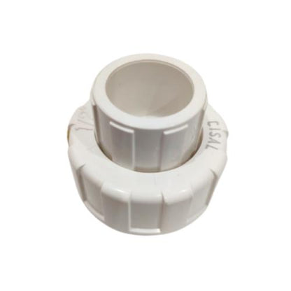 1/2 IN / CISAL Water Mur Moor Polos Union Socket Plastik PVC