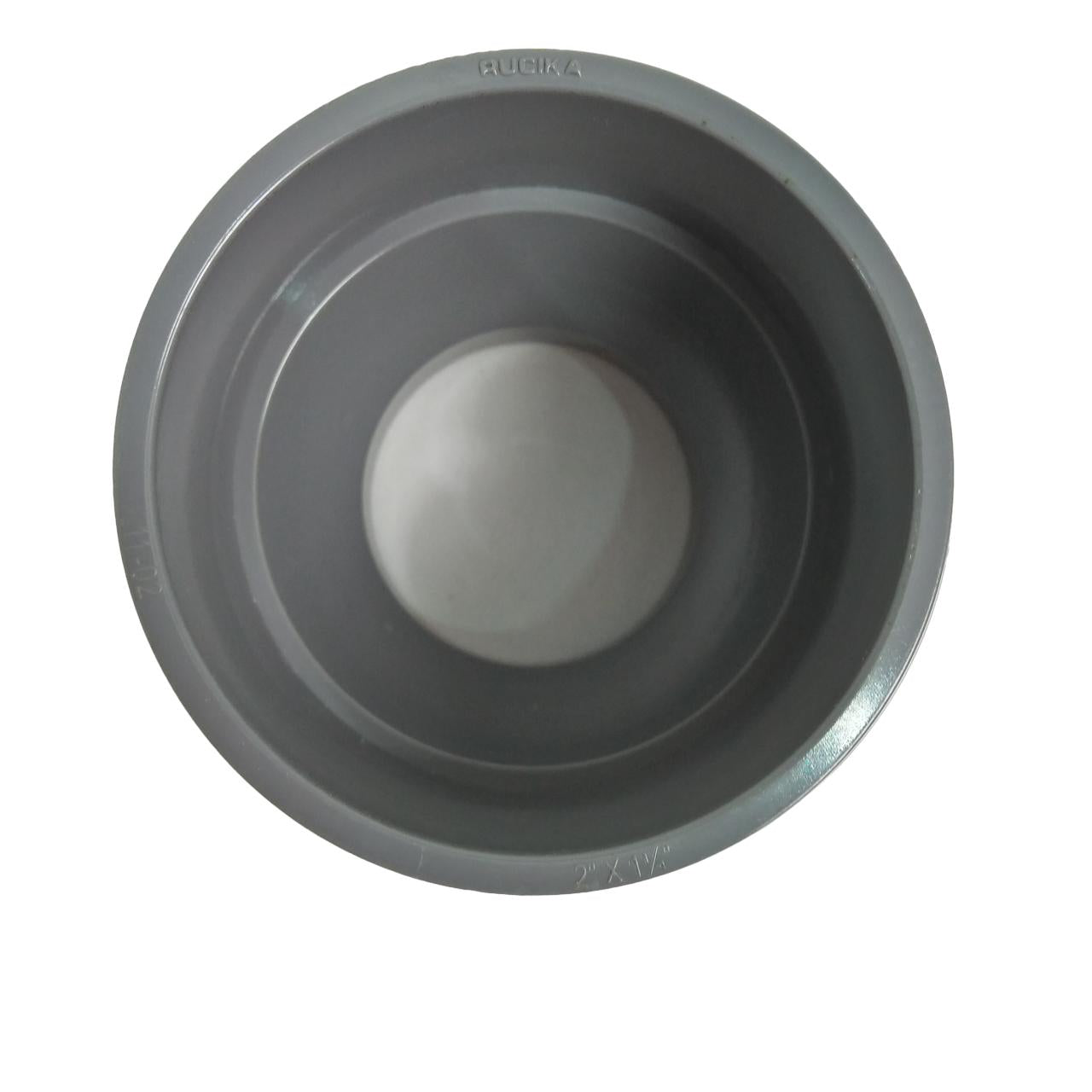 2 INx1 1/4 IN/RUCIKA D-IN Increaser Verlop Sok Flock Fitting Pipa PVC