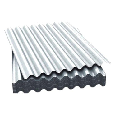 0.2 MM x 82 CM x 240 CM / FUMIRA Seng Gelombang 8 Kaki Anti Karat Lembar