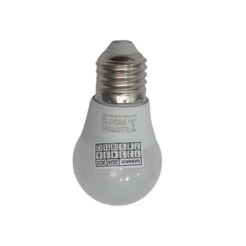 3 WATT / NUSANTARA BRIGHT LED Lampu Bohlam Bulb Moto Putih