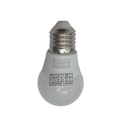 3 WATT / NUSANTARA BRIGHT LED Lampu Bohlam Bulb Moto Putih