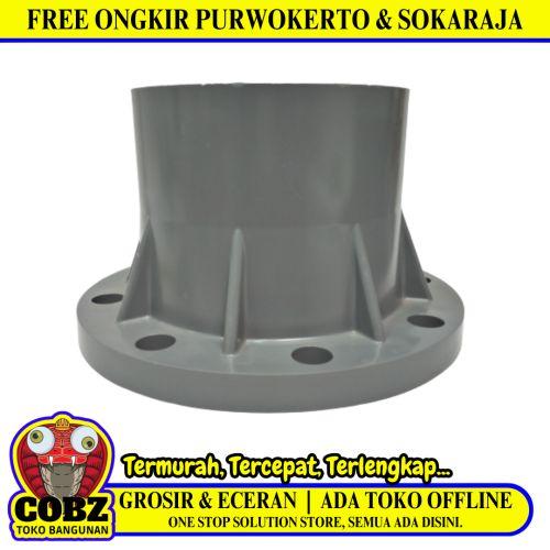 6 IN / RUCIKA AW Flange Plendes Sambungan Fitting Pipa PVC
