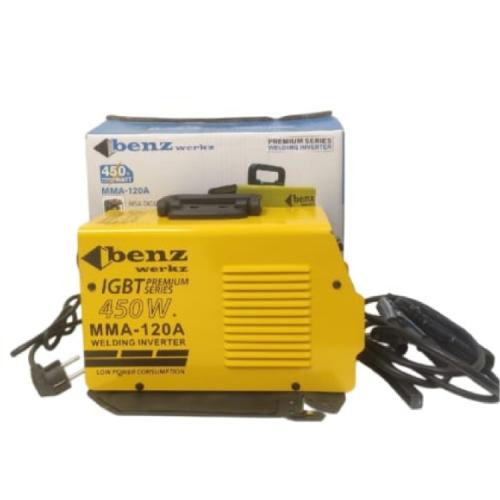 450 WATT / BENZ WERKZ PREMIUM Trafo Las Listrik Inverter Welding Machine