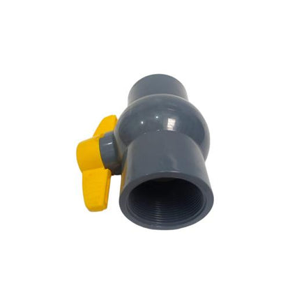 2 IN / ONDA PVAG Stop Kran Polos Ball Valve Engkol PVC