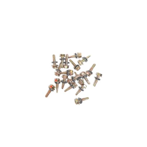 #12 x 20 MM / VIPER Roofing Baut Sekrup Atap Baja Ringan Kuning Dus