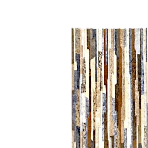 20 CM x 40 CM / PERFECTO BUDAPEST Keramik Dinding Dapur Teras Matte Cream Dus