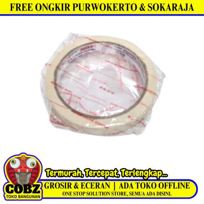 12 MM / NACHI Isolasi Selotip Lakban Kertas Masking Tape