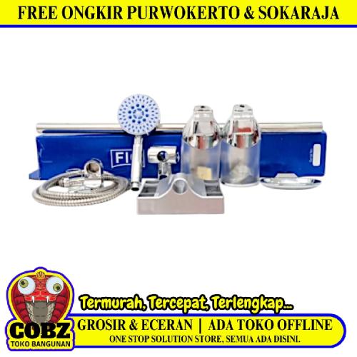 1/2 IN / FIORENTINO Column Shower Tiang Kamar Mandi Set