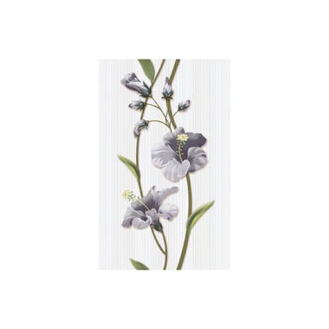 25 CM x 40 CM / UNO VALENTINO Keramik Dinding Kamar Mandi Glossy Grey Dus