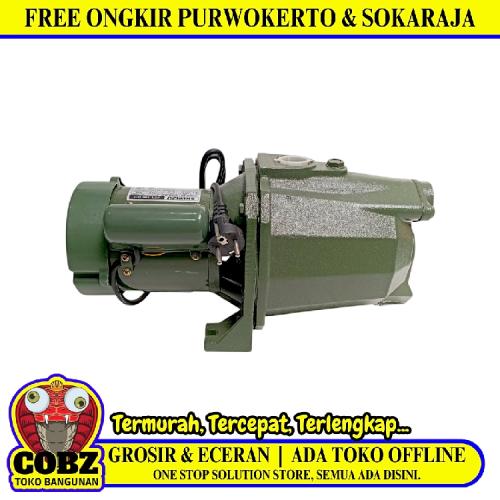 SHIMIZU JET-108 BIT Pompa Air Sumur Dalam Jet Pump Non Otomatis Set