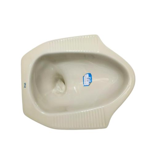 50 CM x 42 CM x 23 CM / INA  Kloset Jongkok Toilet Ivory Keramik