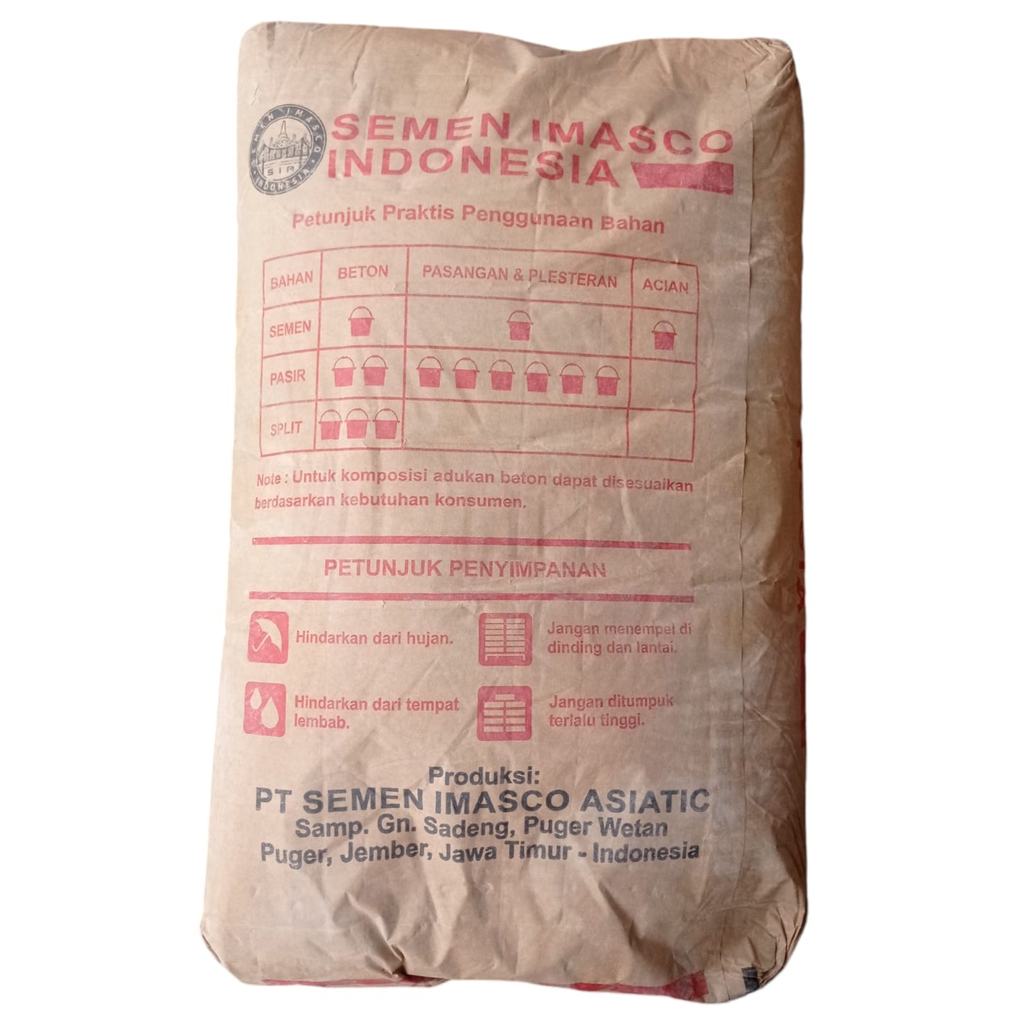 50 KG / IMASCO PCC Semen Abu SNI Sak