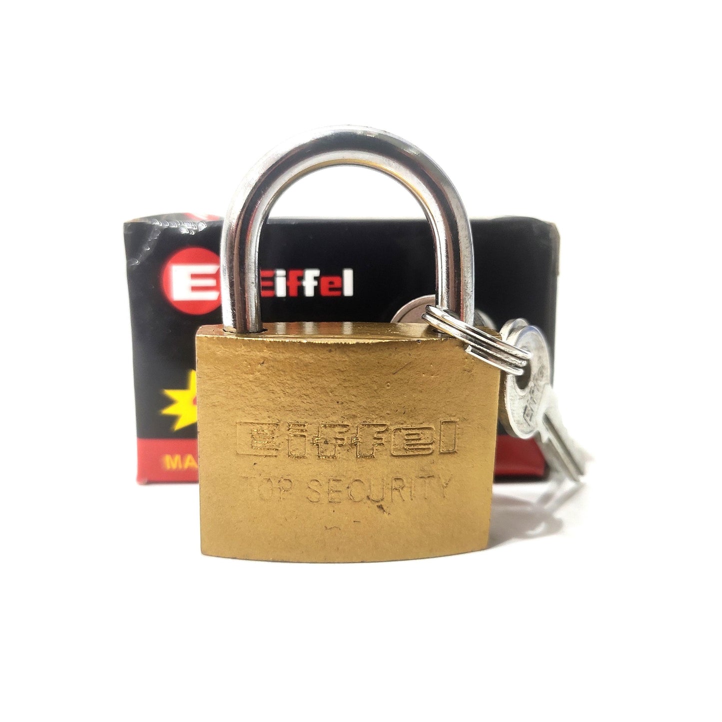 40 MM / EIFFEL Gembok Pintu Pagar Padlock Anti Maling Leher Pendek