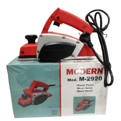 MODERN M-2920 Mesin Pasah Serut Ketam Kayu Kabel Set
