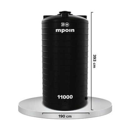 11000 L / M POIN + WAVE G 11000 Water Torrent Tangki Tandon Air PVC Sand Granite + Acc Set